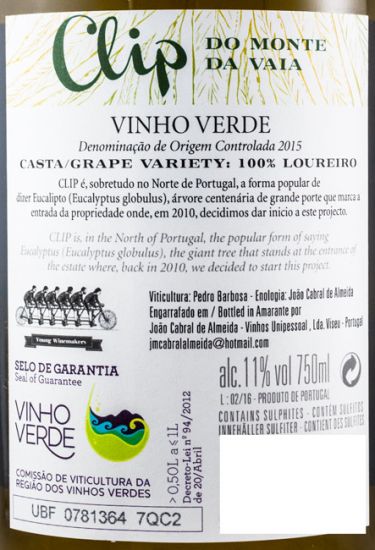 2015 Clip Loureiro white