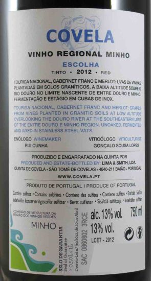 2012 Covela Escolha red