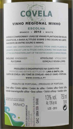 2013 Covela Escolha white