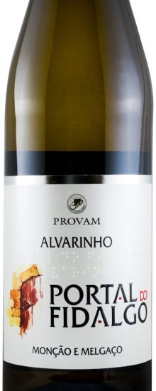 2018 Portal do Fidalgo Alvarinho branco