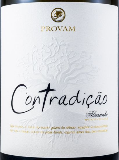 2014 Alvarinho Contradição branco