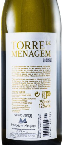 2018 Torre de Menagem Escolha white