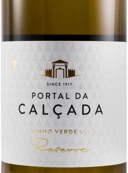 2018 Portal da Calçada Reserva white