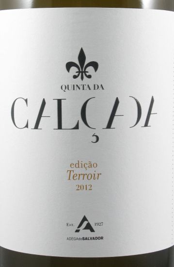 2012 Quinta Calçada Edição Terroir white