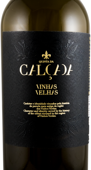 2012 Quinta da Calçada Vinhas Velhas branco