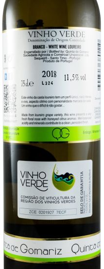 2018 Quinta Gomariz Loureiro branco