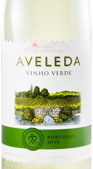 2018 Aveleda white