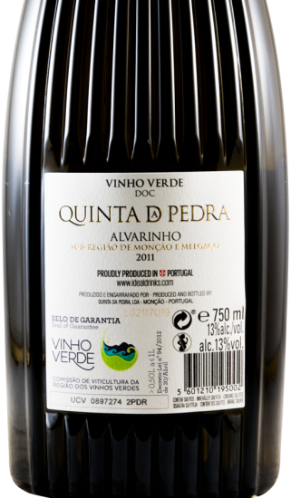 2011 Quinta da Pedra Alvarinho Verde branco