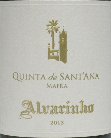 2013 Quinta de Sant'Ana Alvarinho white