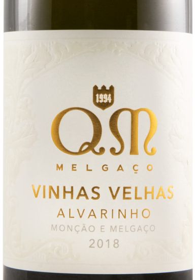2018 Quintas de Melgaço Alvarinho Vinhas Velhas white