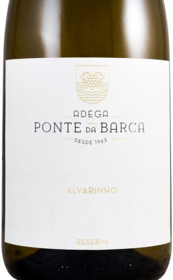 2016 Ponte da Barca Alvarinho Reserva white