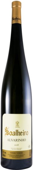 2018 Alvarinho Soalheiro branco 1,5L