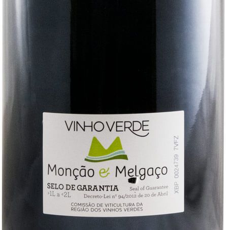 2018 Soalheiro Primeiras Vinhas Alvarinho branco 1,5L