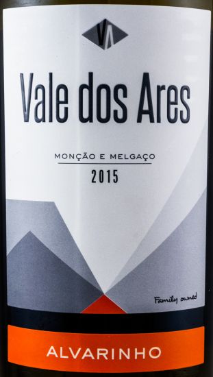 2015 Vale dos Ares Alvarinho branco