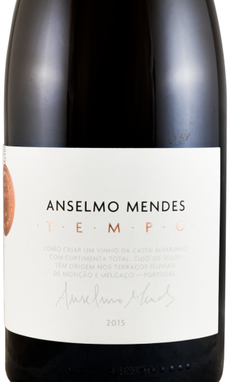 2015 Anselmo Mendes Tempo Escolha white
