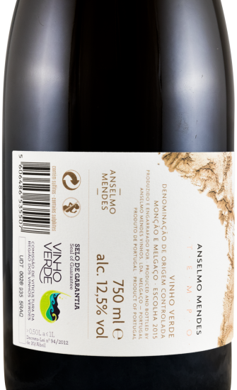 2015 Anselmo Mendes Tempo Escolha white