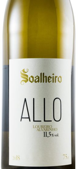 2018 Soalheiro Allo Loureiro Alvarinho white