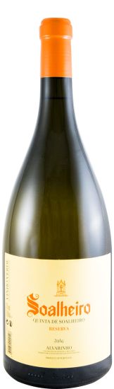 2016 Soalheiro Alvarinho Reserva branco 1,5L