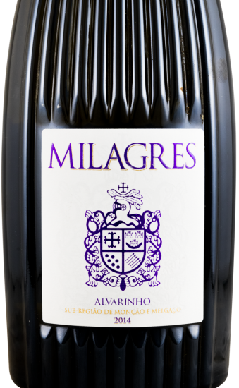 2014 Milagres Premium Selection white