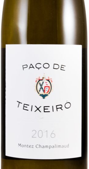 2016 Paço de Teixeiró white
