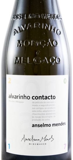 2017 Anselmo Mendes Alvarinho Contacto white