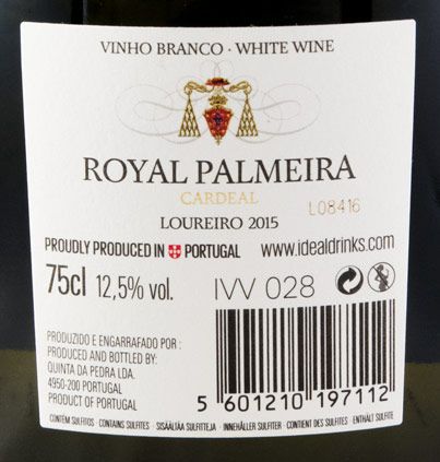 2015 Royal Palmeira Loureiro white