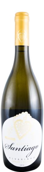 2016 Quinta de Santiago Reserva Alvarinho branco