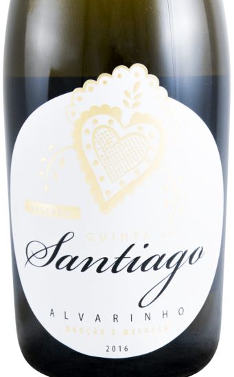 2016 Quinta de Santiago Reserva Alvarinho branco