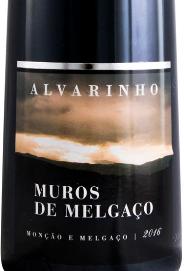 2016 Muros de Melgaço Alvarinho white