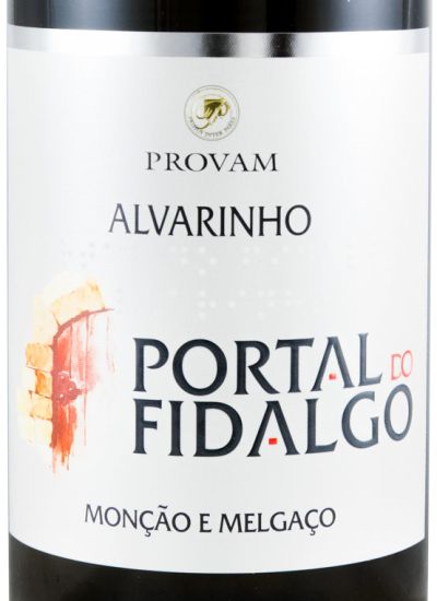 2017 Portal do Fidalgo Alvarinho white