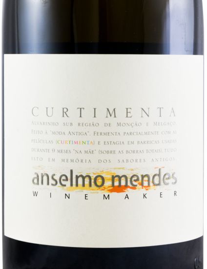 2015 Anselmo Mendes Curtimenta Alvarinho branco