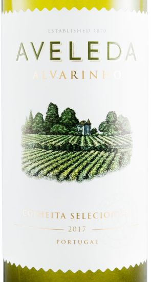 2017 Aveleda Alvarinho white