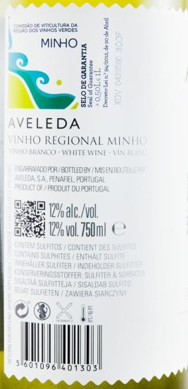 2017 Aveleda Alvarinho white
