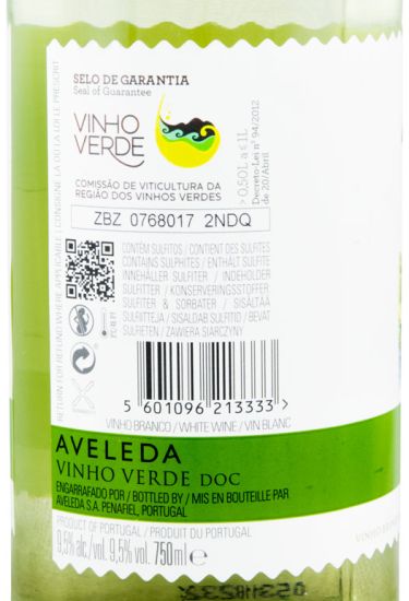 2017 Aveleda white
