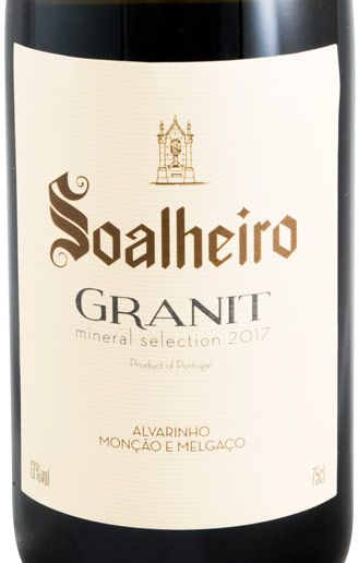 2017 Soalheiro Granit Alvarinho branco