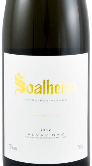 2017 Soalheiro Primeiras Vinhas Alvarinho branco
