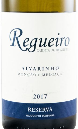 2017 Quinta do Regueiro Reserva Alvarinho white