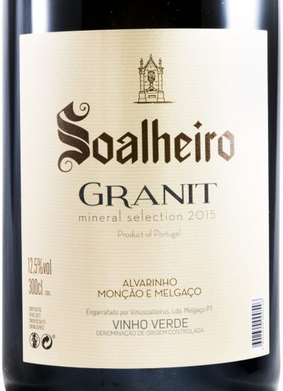 2015 Soalheiro Granit Alvarinho white 3L
