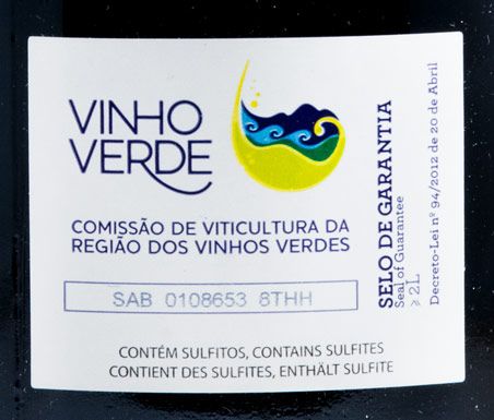 2015 Soalheiro Granit Alvarinho white 3L