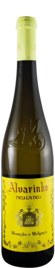 2018 Alvarinho Deu La Deu branco