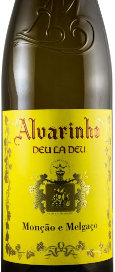 2018 Alvarinho Deu La Deu branco