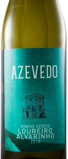 2018 Azevedo Loureiro&Alvarinho white