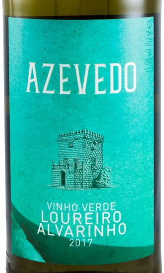 2017 Azevedo Loureiro&Alvarinho white