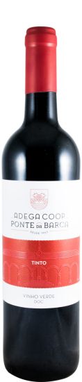 2017 Ponte da Barca tinto