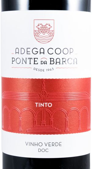 2017 Ponte da Barca tinto