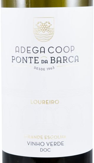 2017 Ponte da Barca Loureiro Grande Escolha white