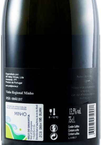 2017 Opção Naked Vinhão branco