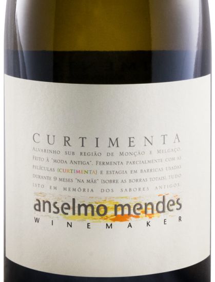 2016 Anselmo Mendes Curtimenta Alvarinho white