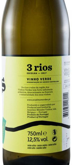 2017 Anselmo Mendes 3 Rios Escolha white