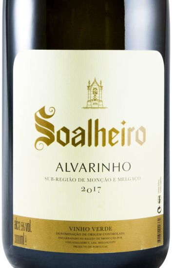 2017 Soalheiro Alvarinho Clássico white 3L